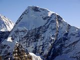 13 15 Chamlang Close Up From Mera Peak Eastern Summit Chamlang close up from Mera Peak Eastern Summit (6350m).